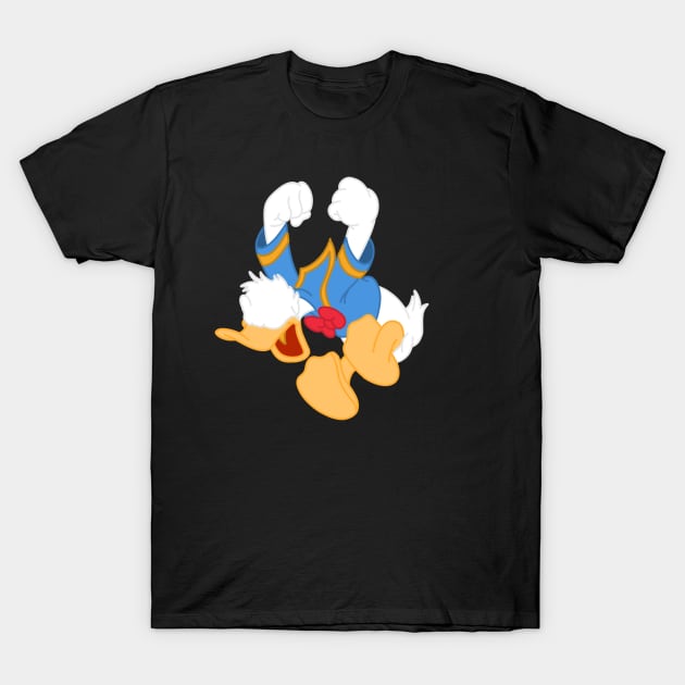 Angry Duck T-Shirt by VinylPatch